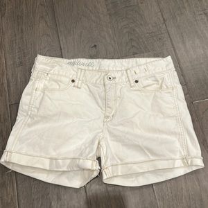 Madewell White Women's Shorts